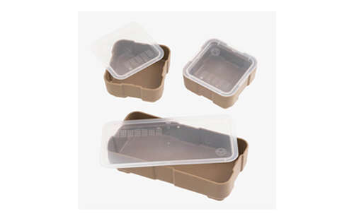 Hard gun Cases Magpul Industries DAKA Bins MAGPUL DAKA GRID BINS 2X2/2X4 FDE • Model: DAKA Bins